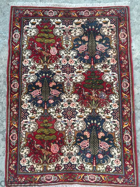 سجاد عجمي. Persian Carpet. Hand made 0