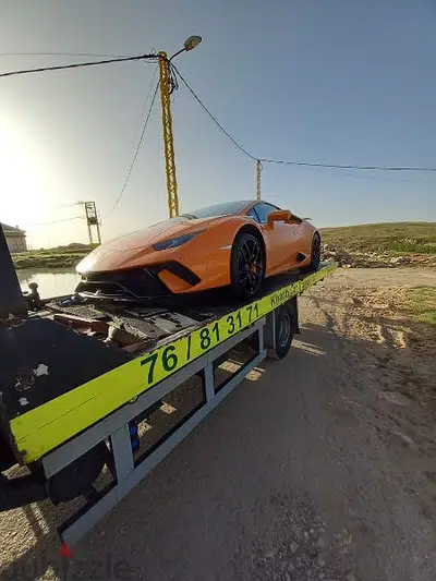 بلاطة لنقل السيارات خدمة ٢٤/٢٤