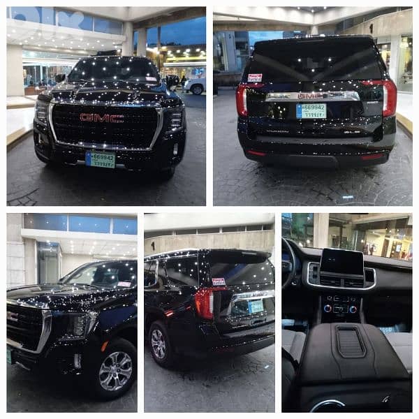 GMC YUKON 2023 FOR RENT 0
