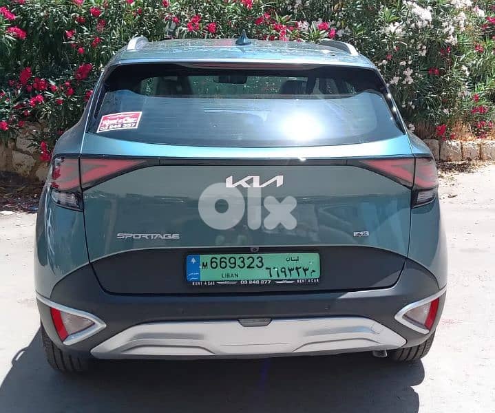 Kia Sportage 2023 & 2021 For Rent 0