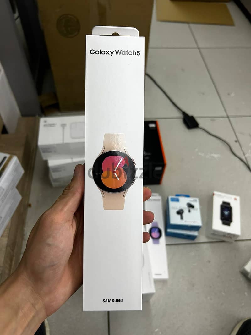 Samsung galaxy watch 5 40mm r900 pink 0