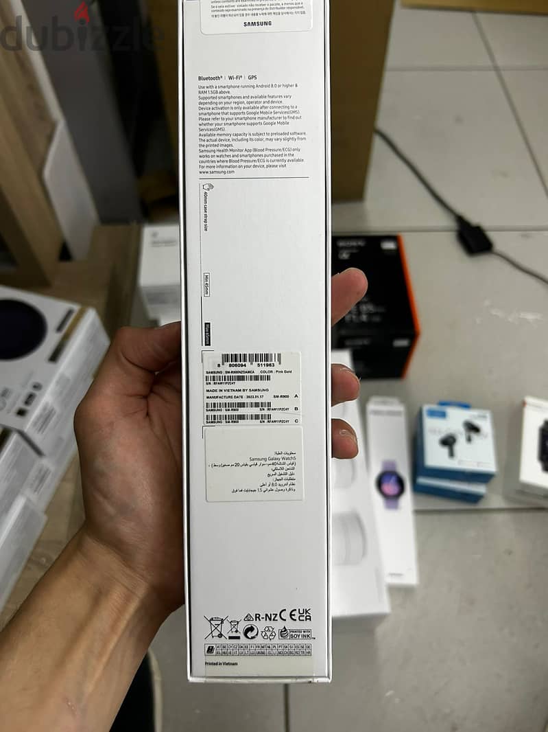 Samsung galaxy watch 5 40mm r900 pink 1