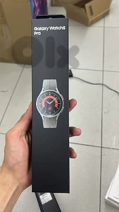 Samsung galaxy watch 5 pro gray titanium 45mm r920