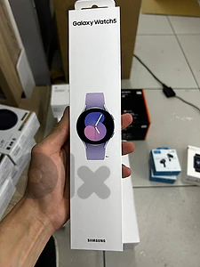 Samsung galaxy watch 5 40mm r900 silver titanium purple band