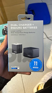 Go pro dual charger + enduro batteries