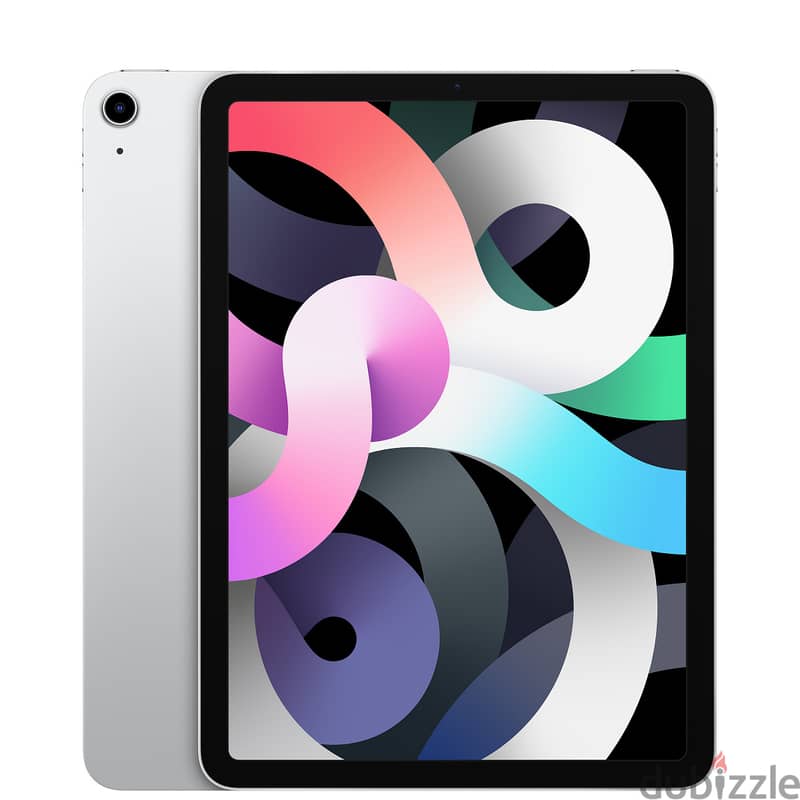 ipad Air 4 64gb wifi silver 0