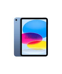 Ipad 10Gen Wifi* *64GB   Blue Silver  Yellow Pink 0