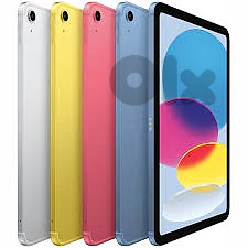 Ipad 10Gen Wifi*256GB*  silver blue Yellow  Pink