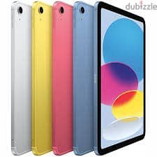 Ipad 10Gen Wifi*256GB*  silver blue Yellow  Pink 0