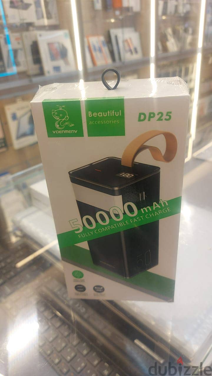Vdenmenv DP25 50000 mAh power bank 0