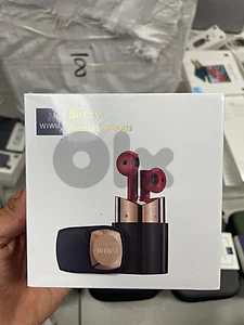WIWU Betty Wireless Earbuds Black
