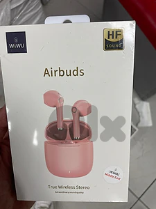 WIWU Airbuds True Wireless Stereo Pink