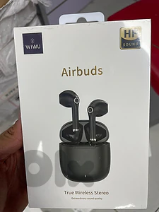 WIWU Airbuds True Wireless Stereo Black