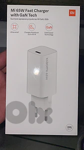 Mi 65W Fast Charger with GaN Tech