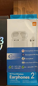New mi earphones 2 s xiaomi  - new