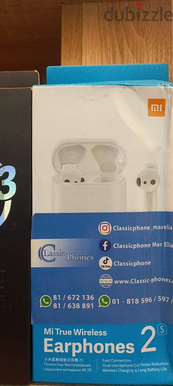 New mi earphones 2 s xiaomi  - new 0