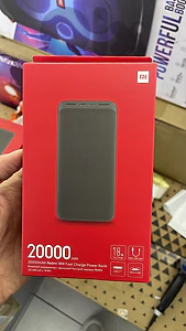 Redmi powerbank 20000mah 18w fast charge