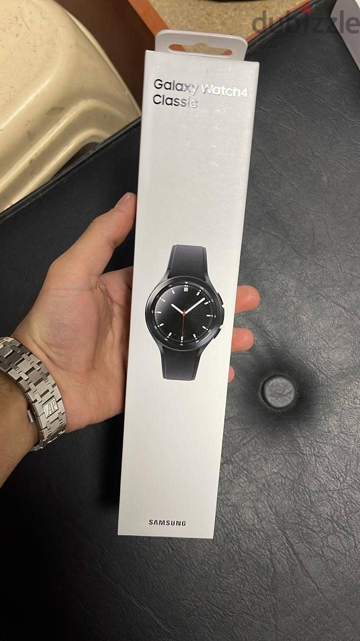 Samsung galaxy watch 4 classic 46mm black r890 0