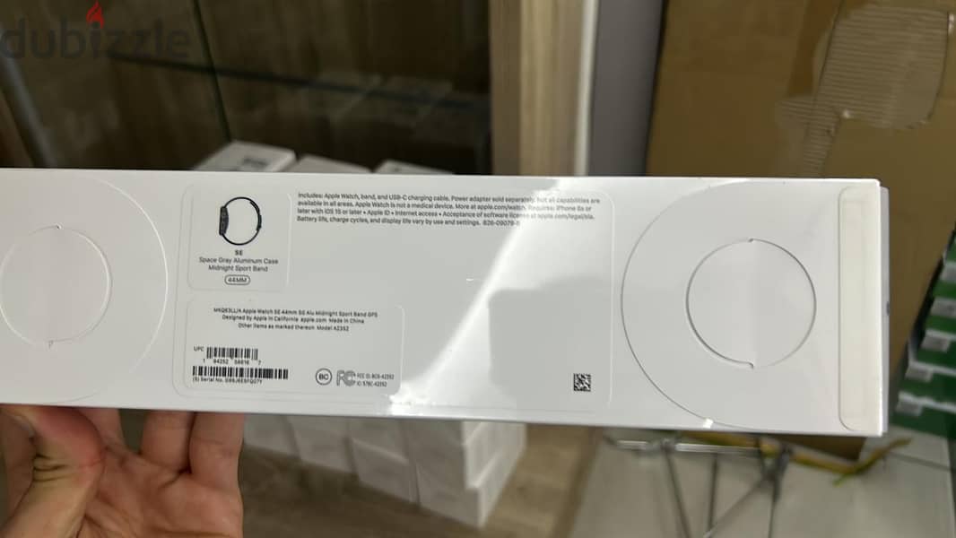 Apple watch se 2021 44mm midnight 0