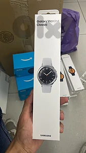 Samsung galaxy watch 4 classic 46mm r890 silver