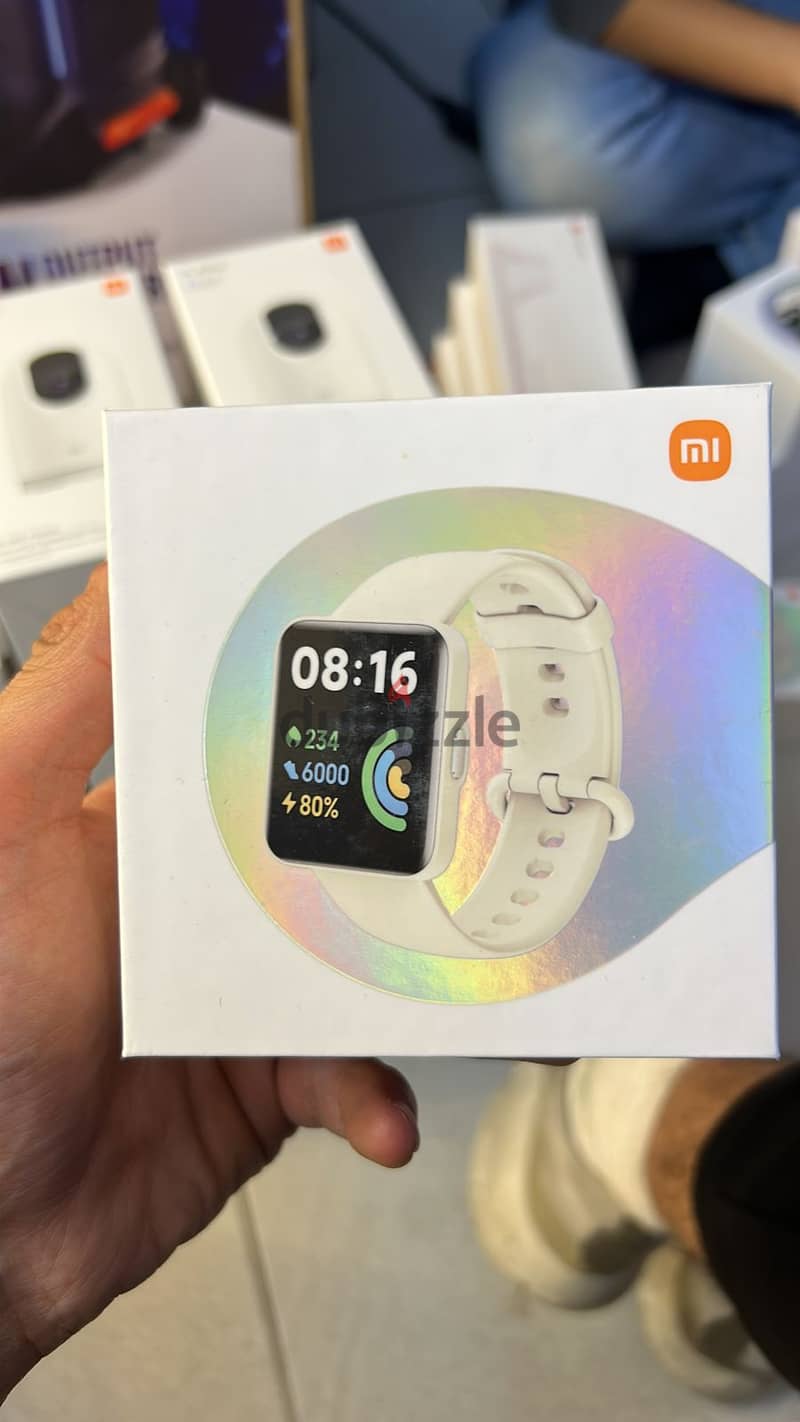 Redmi mi watch 2 lite ivory 0
