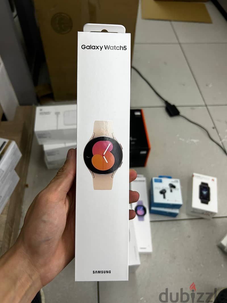 Samsung galaxy watch 5 40mm r900 pink 0