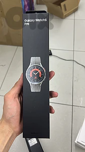 Samsung galaxy watch 5 pro gray titanium 45mm r920