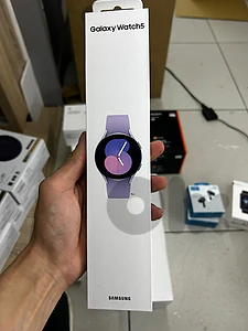 Samsung galaxy watch 5 40mm r900 silver titanium purple band