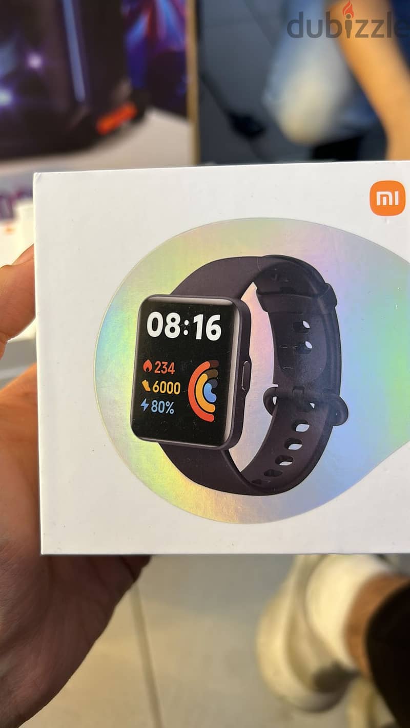 Redmi mi watch 2 lite black 0