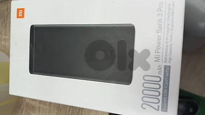 Xiaomi mi power bank 3 pro