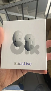 Samsung buds live white