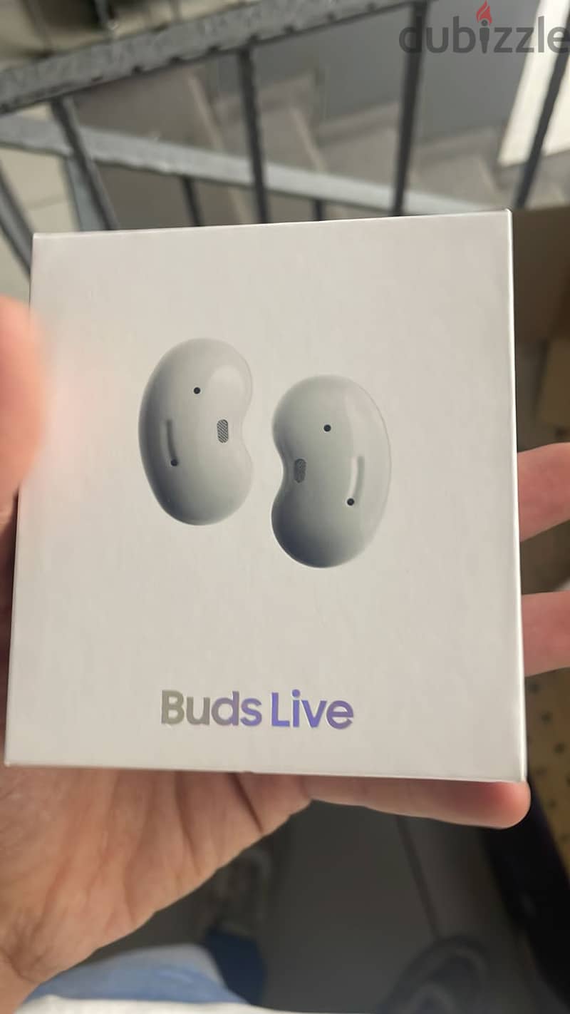 Samsung buds live white 0