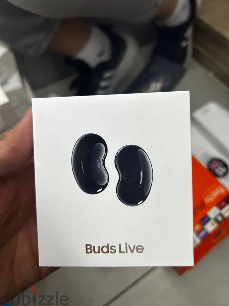 Samsung galaxy buds live onyx 0