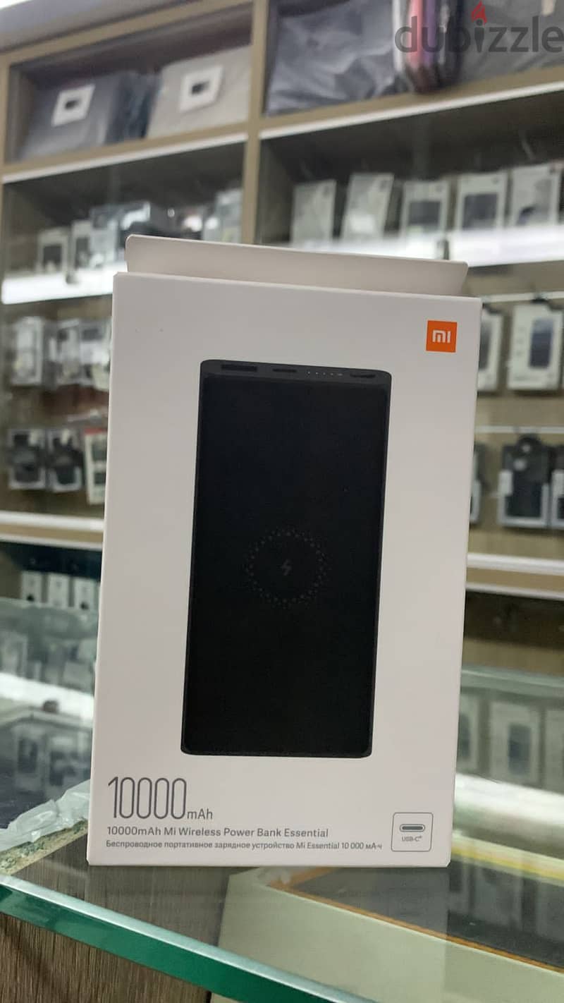 Xiaomi mi wireless power bank essential 10,000mah 1