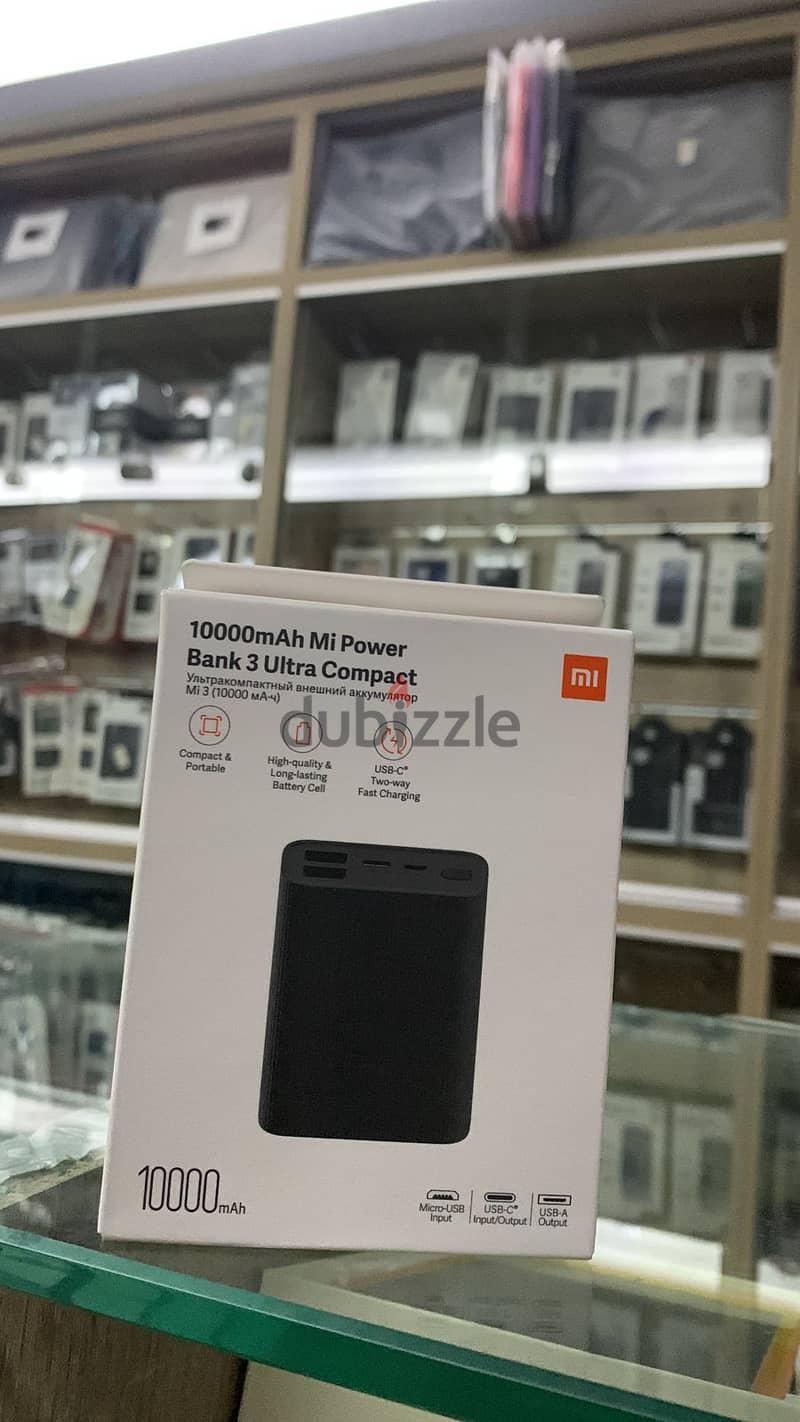 Xiaomi power bank 3 ultra compact 1