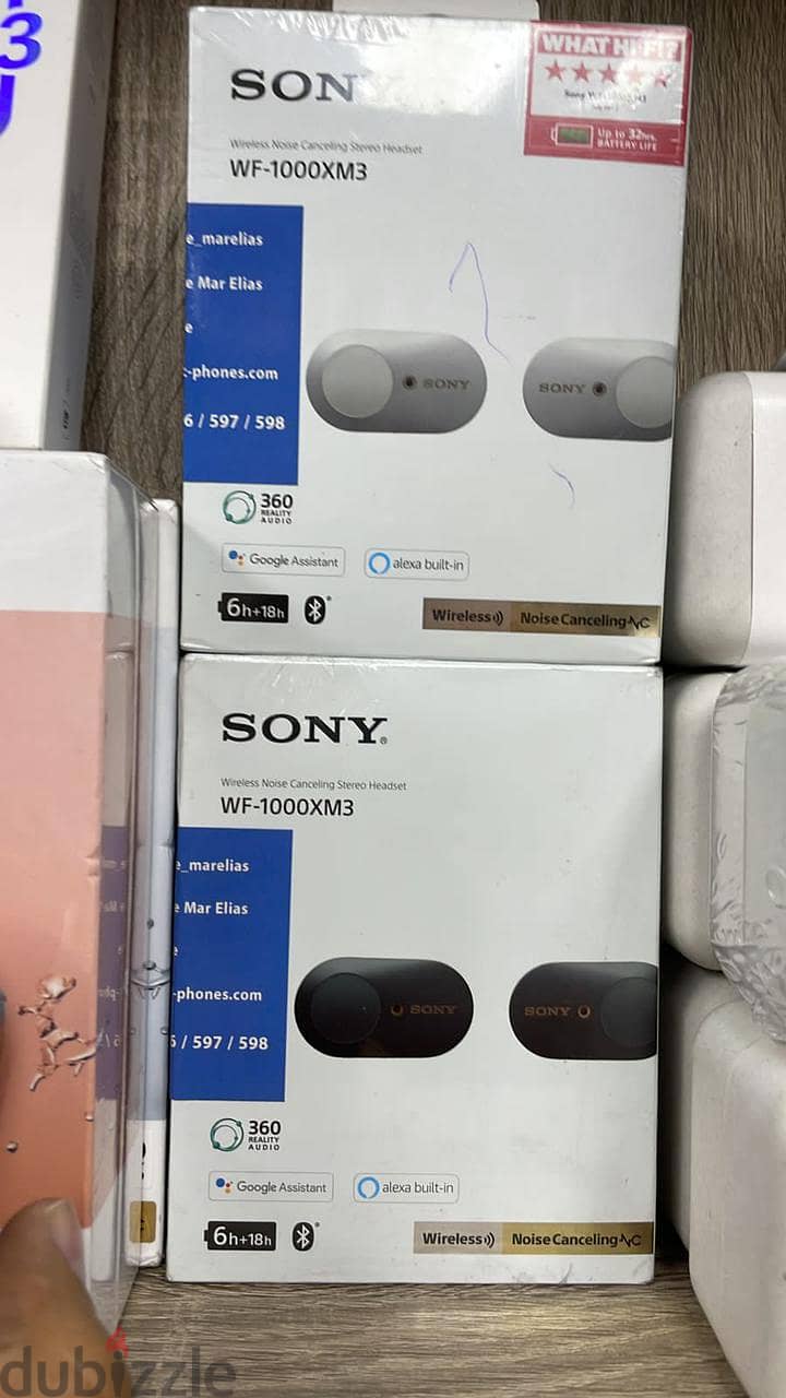 SONY WF-1000XM3 0