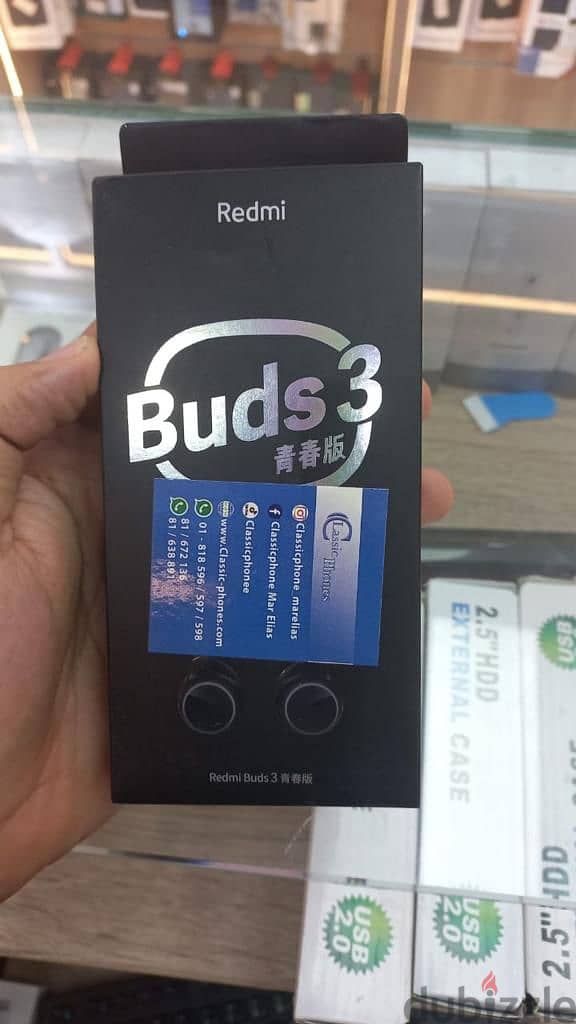 Redmi buds 3 lite black 3