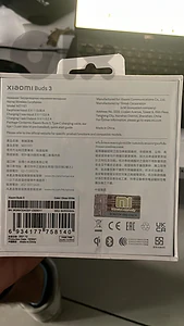 Xiaomi buds 3 white