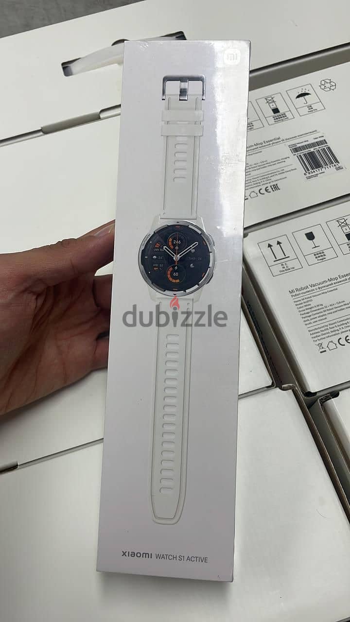 Xiaomi watch s1 active white 1