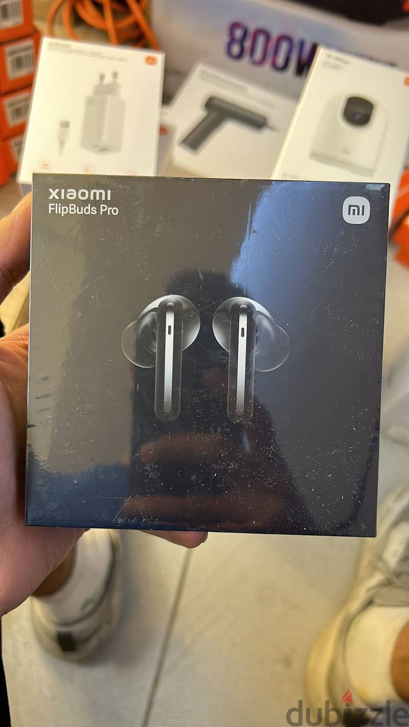 Xiaomi flipbuds pro black 1