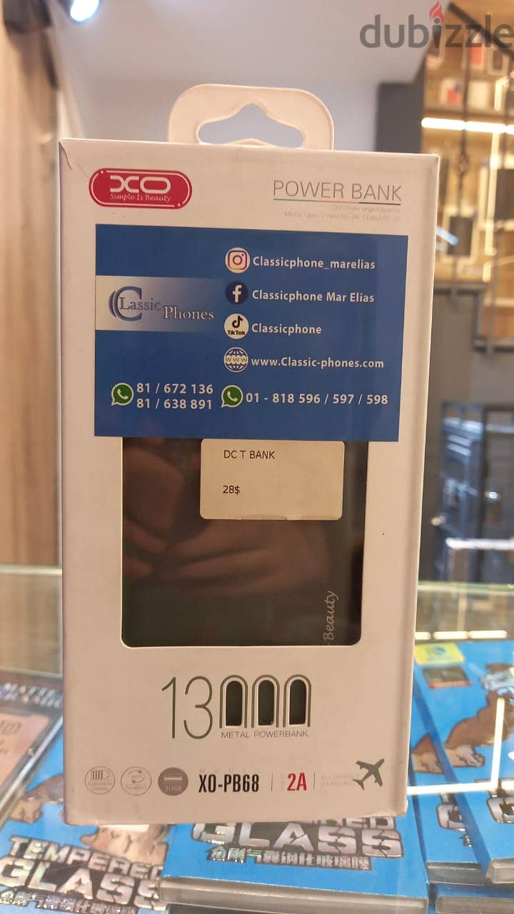 Xo power bank 13000 mah xo-bp68 1