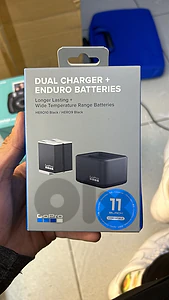 Go pro dual charger + enduro batteries