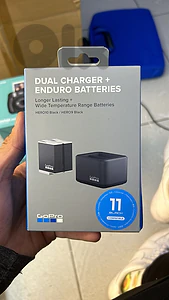 Go pro dual charger + enduro batteries