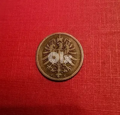1875 Germany Reich 2 Pfennig