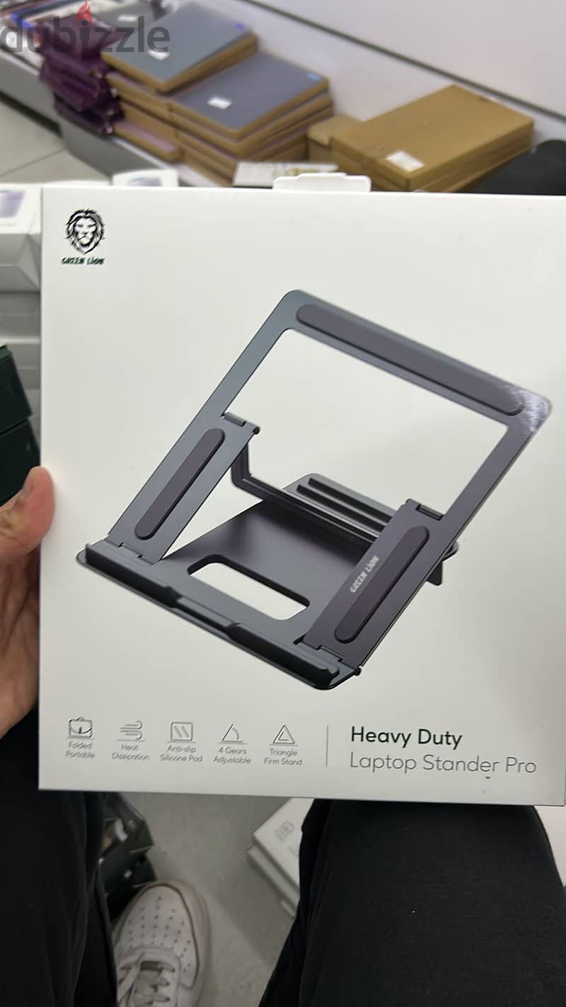 Green lion heavy duty laptop stander pro 0