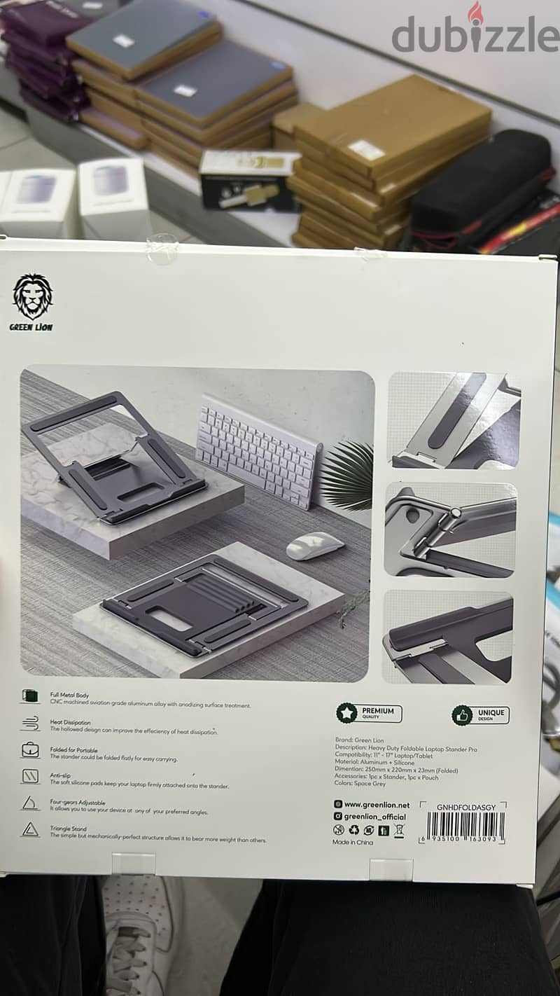Green lion heavy duty laptop stander pro 1