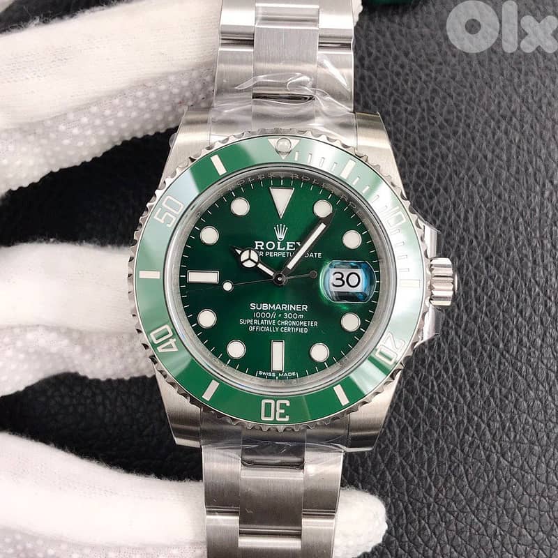 Rolex Submariner Hulk super Clone 1:1 0