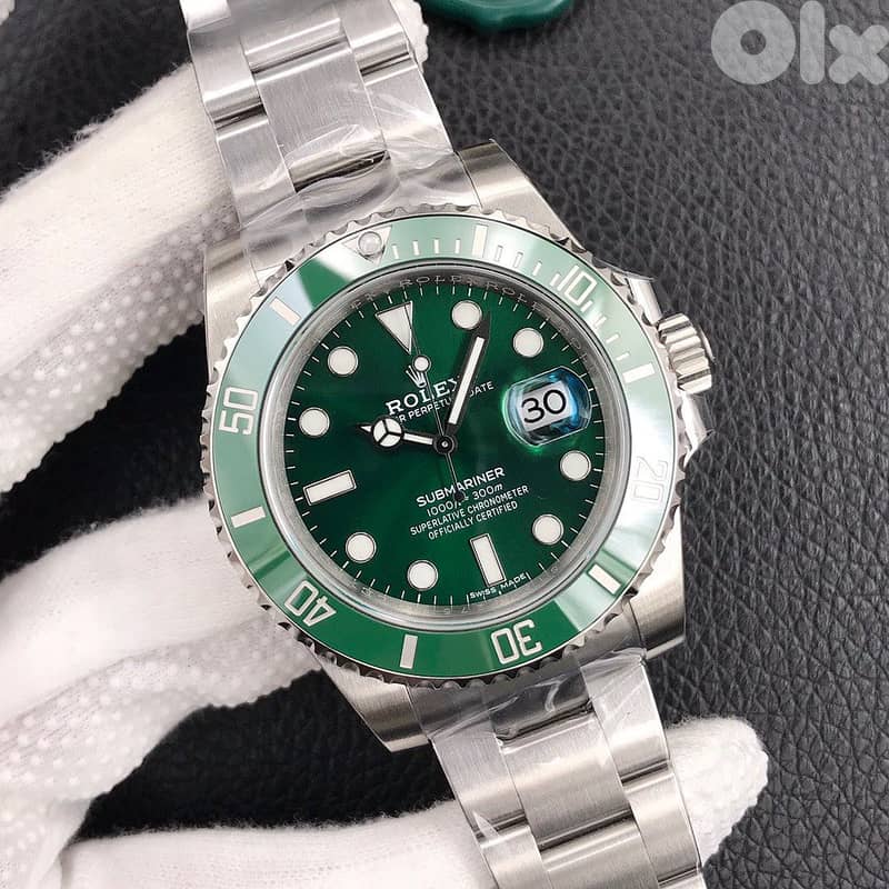 Rolex Submariner Hulk super Clone 1:1 1