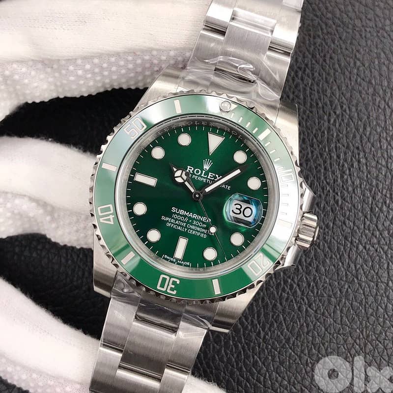 Rolex Submariner Hulk super Clone 1:1 2