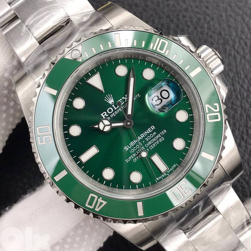 Rolex Submariner Hulk super Clone 1:1 3